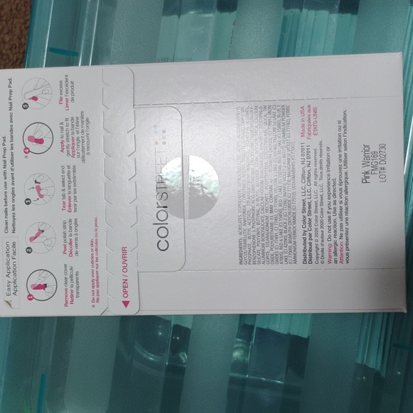 Color Street - Pink Warrior - Picture 2 of 2